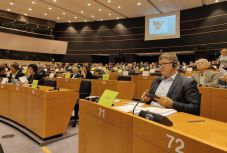 Vincze Loránt a romániai medvetámadásokra hívta fel az Európai Parlament figyelmét