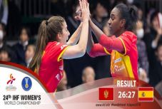 Női kézi-vb: csoportelső lett a Montenegrót legyőző Spanyolország 