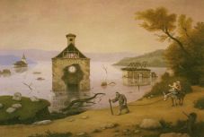 Zarándoklat  a nagyvilágban – könyv született egy erdélyi festő és egy svájci író találkozásából 