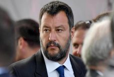 Ügyészségi eljárás indult Matteo Salvini ellen