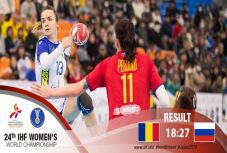 Női kézi-vb: Oroszország a második félidőben állva hagyta a trikolórokat