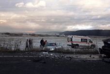 Öten sérültek meg a Hargita megyei autóbalesetben