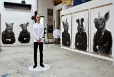 Politikai bestiáriumot állít ki a csíkszeredai Új Kriterion Galéria