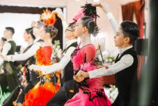 A Dance Art-kupáért versenyeztek sporttáncosok Marosvásárhelyen