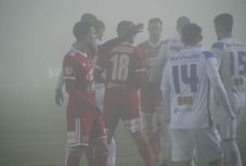 Liga 1: ködbe veszett a meccs Sepsiszentgyörgyön