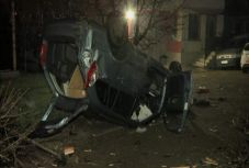 Részegen ellopta apja autóját a 16 éves fiú, baj lett belőle