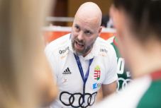 Elnézést kért Kim Rasmussen a románok elleni meccs utáni kifakadásáért