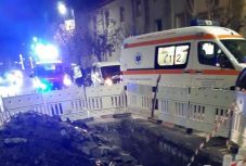 Rendhagyó baleset történt a hét végén Székelyudvarhelyen