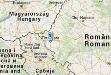 Földrengés volt a szerb-román-magyar határ közelében