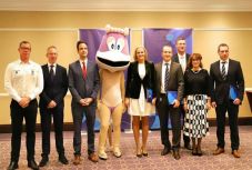 „Ezt elrontottuk” – újratervezi a vízilabda-Eb kabalafiguráját a magyar szövetség