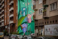 Imádni fogják a gyerekek ezeket a budapesti tűzfalakat