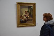 Melka Vince 19. századi „beteg” festményeit élesztette újjá egy kolozsvári restaurátor