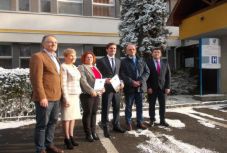 A Csíkszeredai Megyei Sürgősségi Kórházban járt Dr. Andrei Baciu egészségügyi államtitkár 