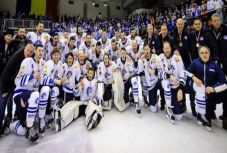 Jégkorong: nagy küzdelemben szerezte meg a Román Kupát a Sportklub