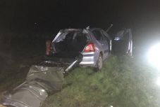 Lóhalálában balesetezett egy ittas sofőr Arad megyében