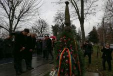 Az 1989-es forradalom magyarországi mártírjára emlékeztek Aradon