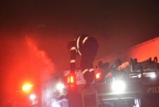 Három személy égett meg egy csíkszeredai tűzvészben karácsony első napján