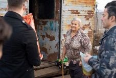 Jótékonykodtak a csíki fiatalok