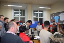 Az öt éves székely labdarúgó válogatottat ünnepelték Csíkszeredában