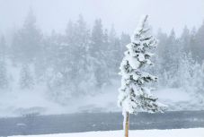 Szilveszterre „bekeményít” a tél