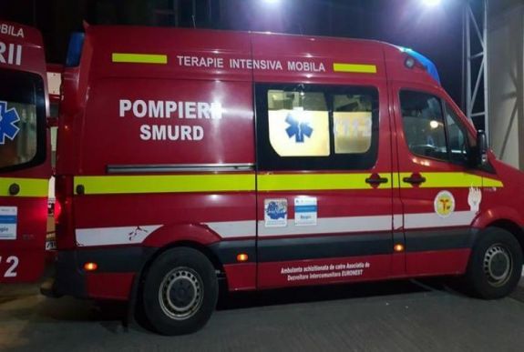 Csak a fővárosban négyszáz esethez riasztották a SMURD-ot szilveszter éjszakáján