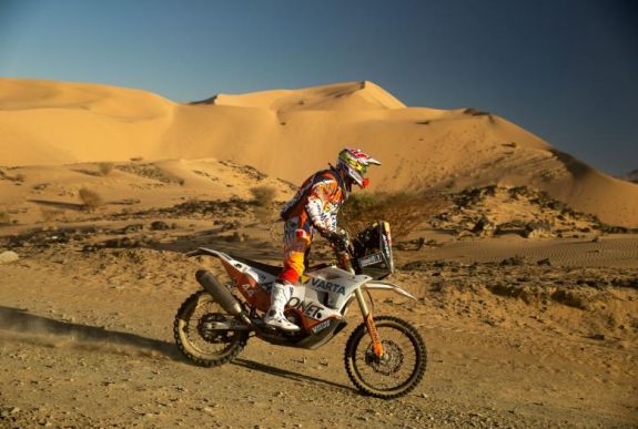 Dakar-rali: A 49. helyen zárta Gyenes Emánuel az első szakaszt