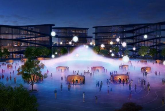 A jövő városának prototípusát építi meg a Toyota Japánban