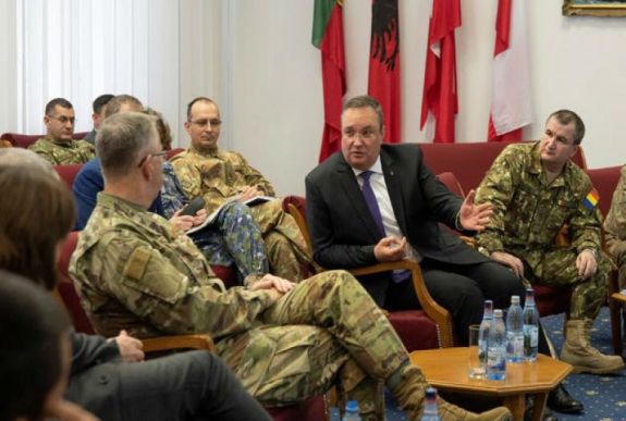 John E. Hyten amerikai tábornokkal találkozott a román védelmi miniszter és a vezérkari főnök