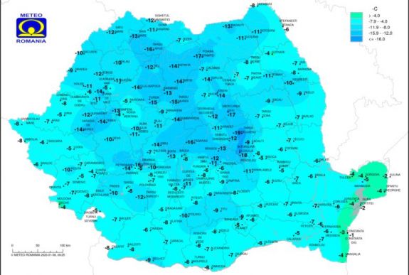 Fagy: szerdán sem könyörült meg rajtunk az időjárás