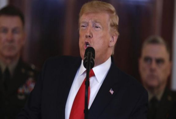 Trump megfenyegette, de nem üzent hadat Iránnak