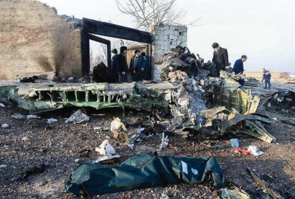 Őrizetbe vették Iránban az ukrán gép lelövéséről videót készítő embert