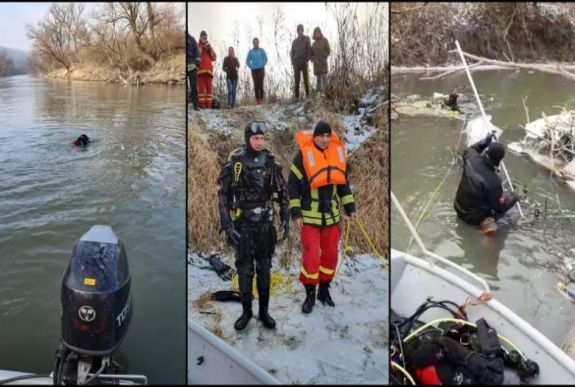  Beszakadt alattuk a jég az Olton: megtalálták a másik 14 éves fiú holttestét is