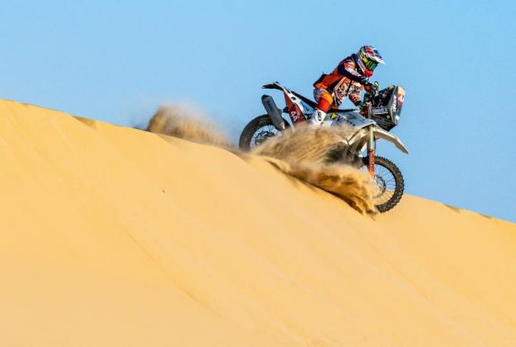 Dakar-rali: a szatmárnémeti Gyenes Emánuel idei legjobb etapját zárta
