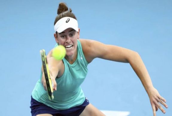 Aus. Open: Jennifer Brady lesz Halep első ellenfele