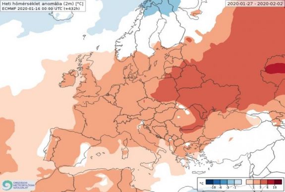 Ilyen lesz az időjárás Erdélyben a következő két hétben