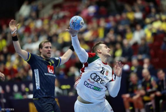 Férfi kézilabda Eb: kikapott a svédektől a magyar válogatott, de nincs minden veszve