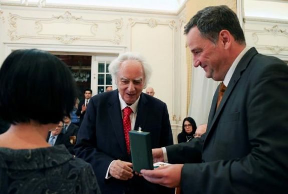 A magyar érdemrend lovagkeresztjével tüntették ki Lucian Boia román történészt