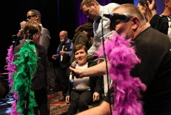 Tehetségkutató versenyt hirdettek fogyatékkal élő személyek számára