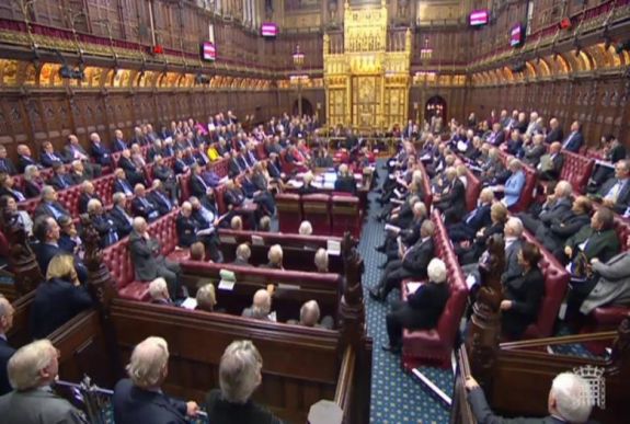 Módosított a londoni parlament felsőháza a Brexit-megállapodás törvénytervezetén
