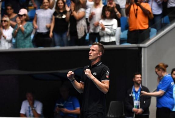 Aus. Open: Fucsovics Márton bejutott a harmadik fordulóba
