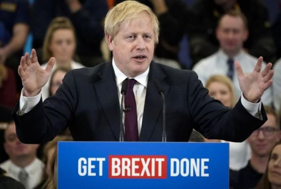 Boris Johnson brit kormányfő szerint a Brexit átlépte a célvonalát