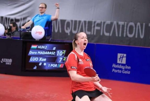 Asztalitenisz: a román és a magyar női válogatott is ott lesz az olimpián