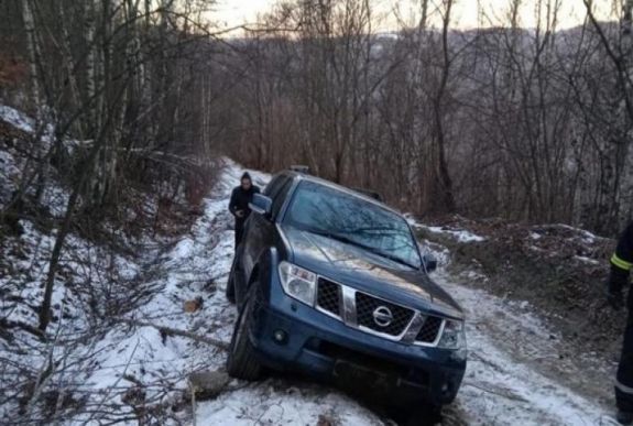 Kitolt a GPS egy skóciai turistával Hunyad megyében