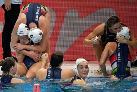 FRISSÍTVE – Vízilabda-Eb: a nőknél Spanyolországé az arany-, a magyaroké a bronzérem