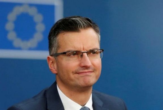 Lemondott Marjan Sarec szlovén miniszterelnök