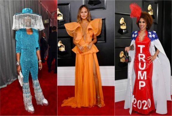 Ezek voltak a Grammy-gála legemlékezetesebb ruhái