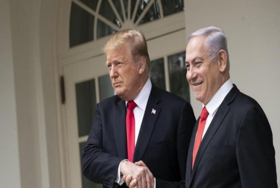 Trump bemutatta az izraeli-palesztin konfliktus rendezésére vonatkozó rendezési tervét