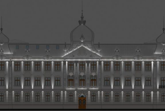 Megújulhat a nagyváradi pénzügyi palota: itt lesz a megyei tanács új székhelye