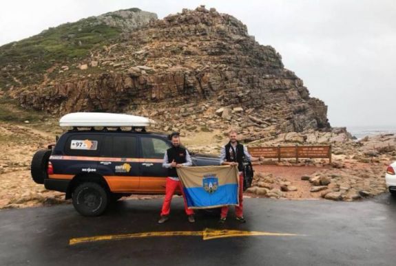 Afrika körbeutazására vállalkozott két sepsiszentgyörgyi fiatal