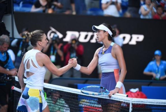 Aus. Open: Halep kiesett, Sofia Kenin és Gabrine Muguruza jutott a női döntőbe